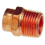 Nibco C604 3/4x1 3/4" Nom C X 1" Mnpt Copper Reducing Adapter. Fixed Price $11.49.