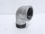 244905 New-no Box; Industry-std 5p827 Galvanized Street Tee; 90deg; 2npt. Fixed Price $27.96.