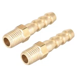 Uxcell Brass Fitting Connector Metric M8-1 Male To Barb M8-1mm X 6mm,. Fixed Price $14.99.