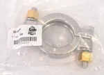 Sanitary Solutions High Pressure Trip Clamp 1" To 1.5" Ss13mhp Stainless Steel. Fixed Price $14.90.