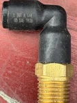 Legris Dixon Dot Elbow 1/4 Od-3/8 Npt 7 For $30. Fixed Price $30.00.