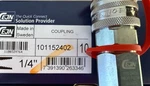 Cejn 10-115-2402 (box Of 10) 1/4 Npt Female High Flow Ultra Pressure Qdc. Fixed Price $300.00.