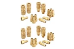 T Tanya Hardware Pro High Flow Coupler & Plug Kit (28 Piece), V-style, 1/4 In. N. Fixed Price $99.89.