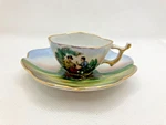 Vintage Continental China Cabinet Miniature Cup & Saucer. Fixed Price $26.79.