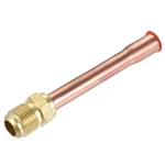 Brass Pipe Fitting Sae 45 Degree 3/8" Glow Male Thread. Fixed Price $9.89.