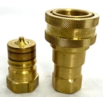 New Dixon 6hf6-b Fnpt 3/4" Female Quick Coupler & Iso-b Plug. Fixed Price $39.00.