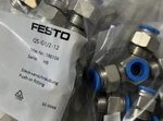 10pcs New Festo Qs-g1/2-12 186104 Fittings Free Shipping. Fixed Price $62.30.
