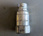 Stucchi Flat Face Quick Connect Coupling M-firg7bk. Fixed Price $20.00.