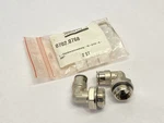 Atlas Copco 0702.0768 Plug-in L Fitting 10-g1/2-a-360 Lot Of 2. Fixed Price $23.74.