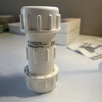 Homewerks 511-43-114-114b Pvc Compression Repair Coupling, 1-1/4". Fixed Price $17.99.