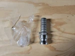 Dixon Camlock With Hose Barb Stainless Steel 1" 100-e-ss. Fixed Price $14.75.