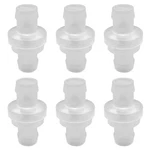 Besnpt 1/2" Barb Hose Inline Check Valve Ozone Resistance Pvdf 0.5 Inch. Fixed Price $13.35.