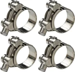 Akihisa 4 Pack 20-22mm Range T-bolt Hose Clamps,304 Stainless Steel Heavy Duty A. Fixed Price $18.09.