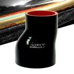 Hps 2-1/2" - 3" Id Offset Reducer Coupler Hose High Temp Silicone Black Long. Fixed Price $44.01.