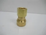 Danfoss 6700e , 1-11-1/2 Quick Disconnect Female Socket Coupling Brass. Fixed Price $68.00.