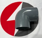 Spears 806-025c 2-1/2 Cpvc 90 Elbow Socket Sched 80. Fixed Price $19.00.