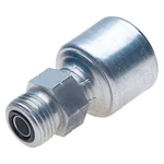 Gates G25225-0404 Megacrimp 1/4" X 2.07" Male Flat-face O-ring Coupling. Fixed Price $19.46.