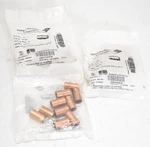Elkhart 100-rs 1/4" 3/8" Od Cxc 10030678 Coupling With Roll Stop 30 Piece. Fixed Price $14.78.
