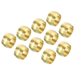 Patikil 10mm Tube Od Brass Compression Sleeves Ferrules 20pcs Ferrule F.... Fixed Price $12.05.