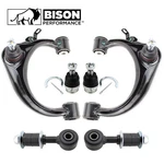 Bison Performance 6pc Front Upper Control Arm Sway Bar Ball Joint Kit For Lexus. Fixed Price $103.95.