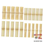 Giantree 20pcs Brass Hose Barb Fitting, 1/4" 5/16" 3/8" 1/2" (6 Mm/8 Mm/10. Fixed Price $20.50.