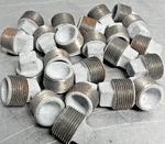 Matco-norca Zmgpl04 3/4" Sq Cored Galv. Plug Lot/24. Fixed Price $50.00.