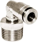 Brass Bpl Push To Connect Air Fittings Elbow 1/4" Tube Od X 1/2" Npt Male 90 De. Fixed Price $15.27.