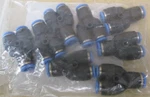 Festo Qsy-8-6-153154 For Tube Pun And Pan Bag Of 8 Pieces 1031omf. Fixed Price $32.00.
