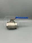 Govalve 1-1/4 Inch Npt Stainless Steel 304 Full Port Ball Valve 1000 Wog New. Fixed Price $18.97.