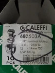 Caleffi 680503a 3/8" Fitting With O Rings Box Of 10. Fixed Price $65.00.