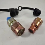 Enerpac Fr400, Flush-face Hydraulic Coupler, Female Half And Fh604 Male. Fixed Price $190.00.
