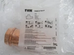 Fnw Fnw5v4776kjh , 2" X 1-1/2" 1-1/4" Press Copper Reducing Tee. Fixed Price $100.00.