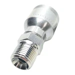 Danfoss 4sa8mp8 Straight Crimp Hose Fitting, 1/2in Nptf Male, -8 Hose, 0.38in. Fixed Price $30.00.