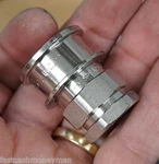 Snap-tite Speac4-4f 1/4-18 316 Stainless Quick Disconnect Coupler Body. Fixed Price $13.99.