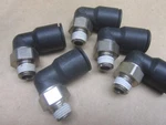 Legris 3109 62 14 Male Elbow,1/2 In Od,290 Psi, Pack Of 5. Fixed Price $35.00.