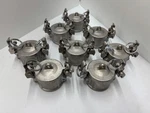 Dixon Rh200 Ez Boss-lock Cam And Groove Dust Cap 316 Stainless Steel. Fixed Price $25.00.