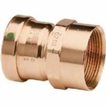Viega Propress Fittings - 20819 Xl Copper Adapter 2-1/2" X Pxf Npt. Fixed Price $108.84.