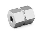 1/4 Fnpt X 3/8 316ss Hex Reducing Coupling Cajon Swagelok Ss-6-hrcg-4. Fixed Price $17.60.