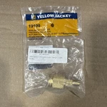 Yellow Jacket 1/4" Sealright Quick Coupler Straight X Male Flare 19109 New. Fixed Price $23.97.