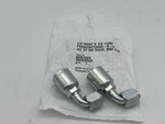 Bag Of 2 Parker Hydraulic Hose Jic Swivel 90 Degree Elbow 1/2" Id Kp81324. Fixed Price $29.74.