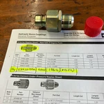 Vhn12-14em Snap-tite Parker Valved Coupler Nipple 4730-01-240-1043, Flu419. Fixed Price $49.00.