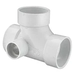 Spears P416-338 3" Pvc Dwv Sanitary Tee W/side Inlet. Fixed Price $28.56.