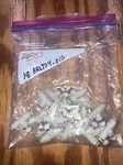 Lot Of 18 Smc Kq2t04-01s 4mmx4mmx1/8"npt Push-to-connect Branch Tee. Fixed Price $40.00.