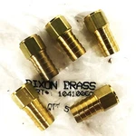 Dixon Brass Hose Pipe Fitting 1041006c Lot Of 5 Nos. Fixed Price $37.04.