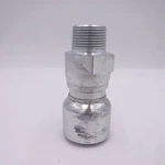 Eaton Aeroquip 1 & 2 Wire Ttc Male Pipe Swivel Crimp Fitting 1aa12ps12. Fixed Price $34.99.