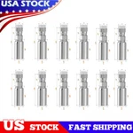 12 Pack 1/4" Hose X Jic 37 Female Hydraulic End Swivel Crimp Fitting. Fixed Price $39.59.