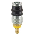 Parker Ez-371-6pl Quick Connect,socket,3/8" Body,3/8" Barb 30n331. Fixed Price $99.99.
