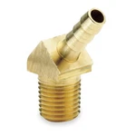 Parker 139hb-4-2 Barbed Hose Fitting,hose Id 1/4",npt 3hcd7. Fixed Price $13.58.