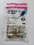 Sharkbite Max 1/2' In X 1/2" Push-to-connect Standard Tee. Fixed Price $11.39.