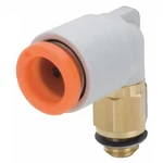 Smc Kq2l06-m5a Push-fit Elbow Fitting, Push-to-connect X Male Metric, 6mm Tube. Fixed Price $6.15.